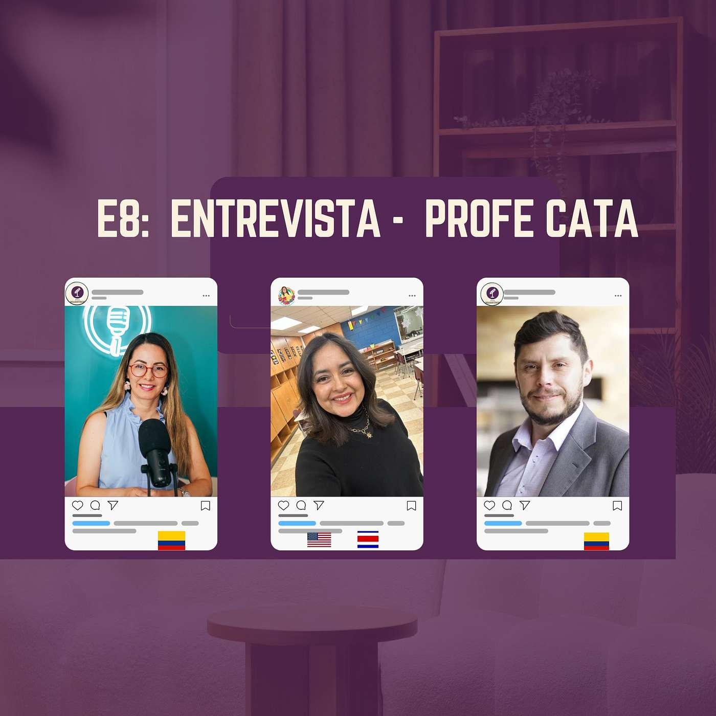 La experiencia docente que cambia perspectivas, Entrevista con la  Profe Cata episode artwork