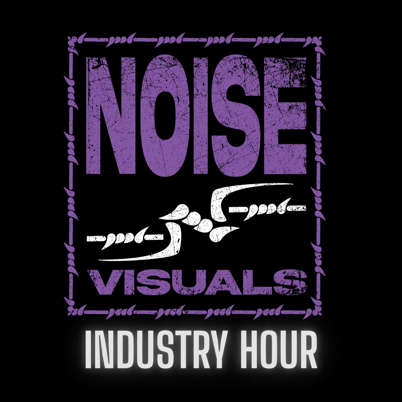 NOISE 'N' VISUALS: INDUSTRY HOUR cover art