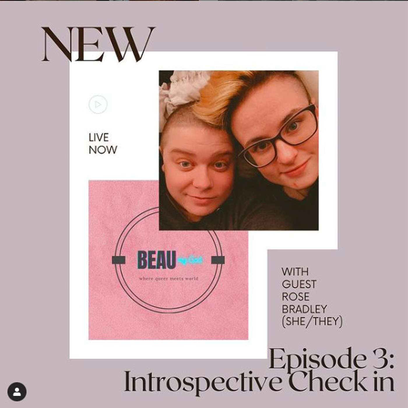 #13 - Introspective Check In with Rose Bradley