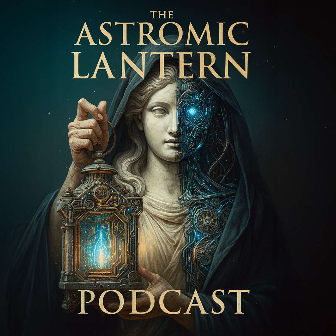 The Astromic Lantern: Ancient wisdom, softly reimagined for the modern soul. podcast artwork