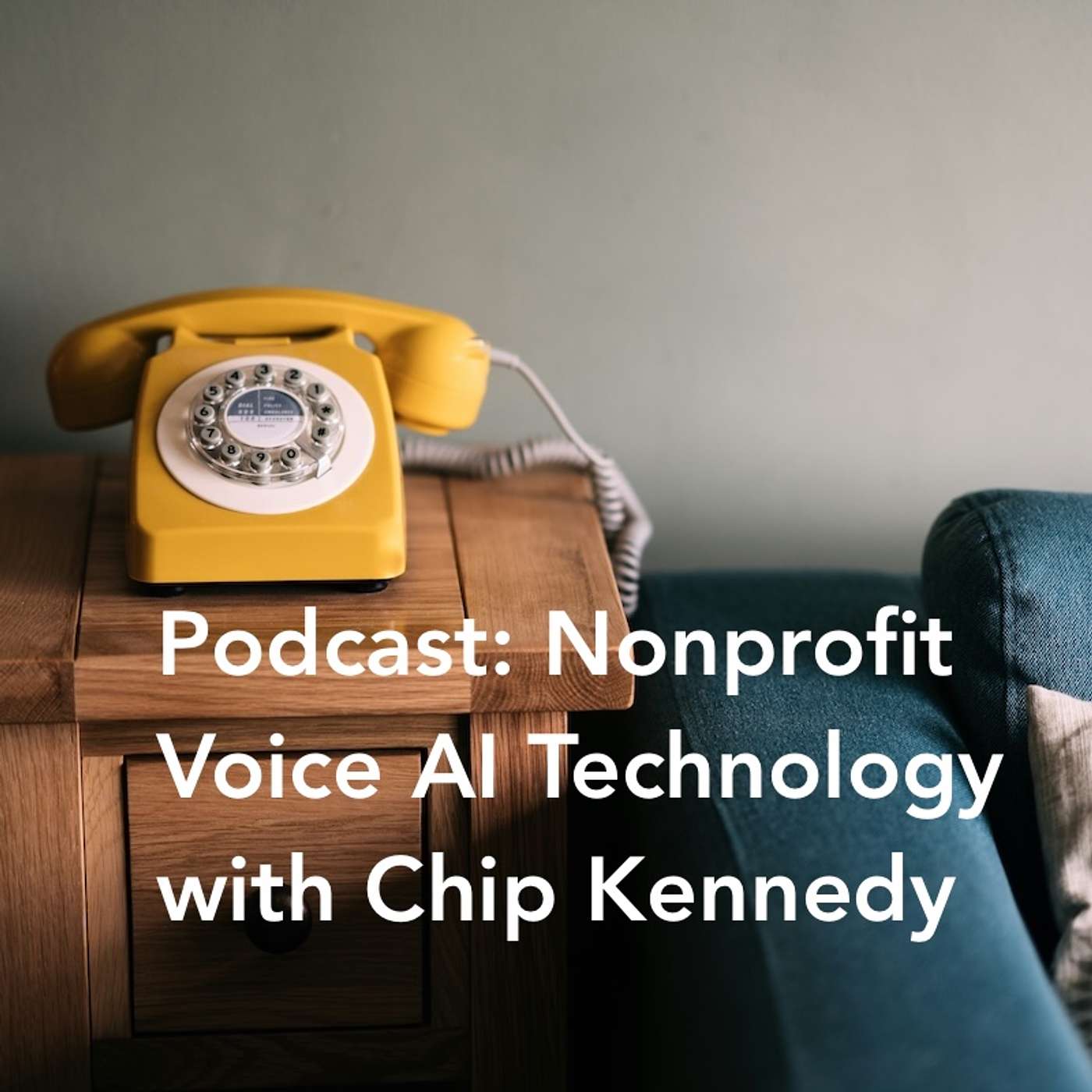 Nonprofit AI Voice Intake Technology with Chip Kennedy episode artwork