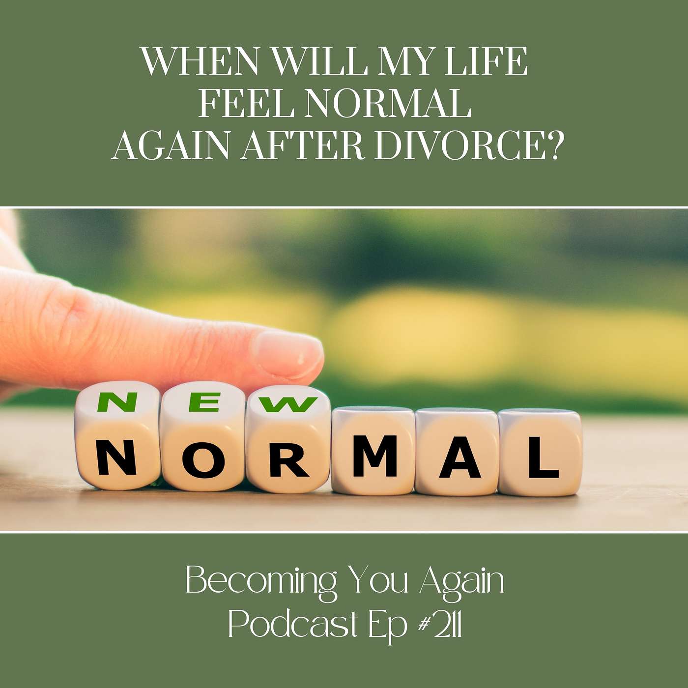 When Will My Life Feel Normal Again After Divorce?