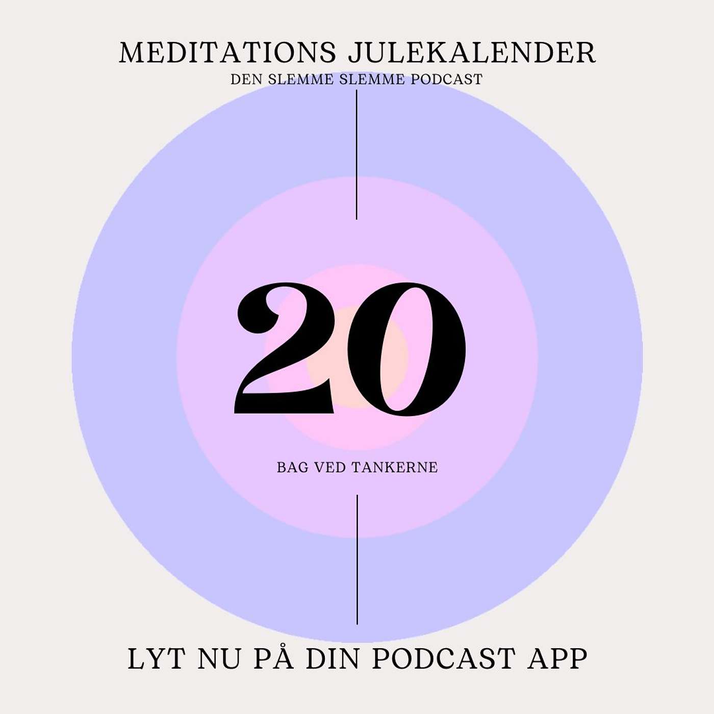 Meditations Julekalender - 20 - Dit Visdoms-sted