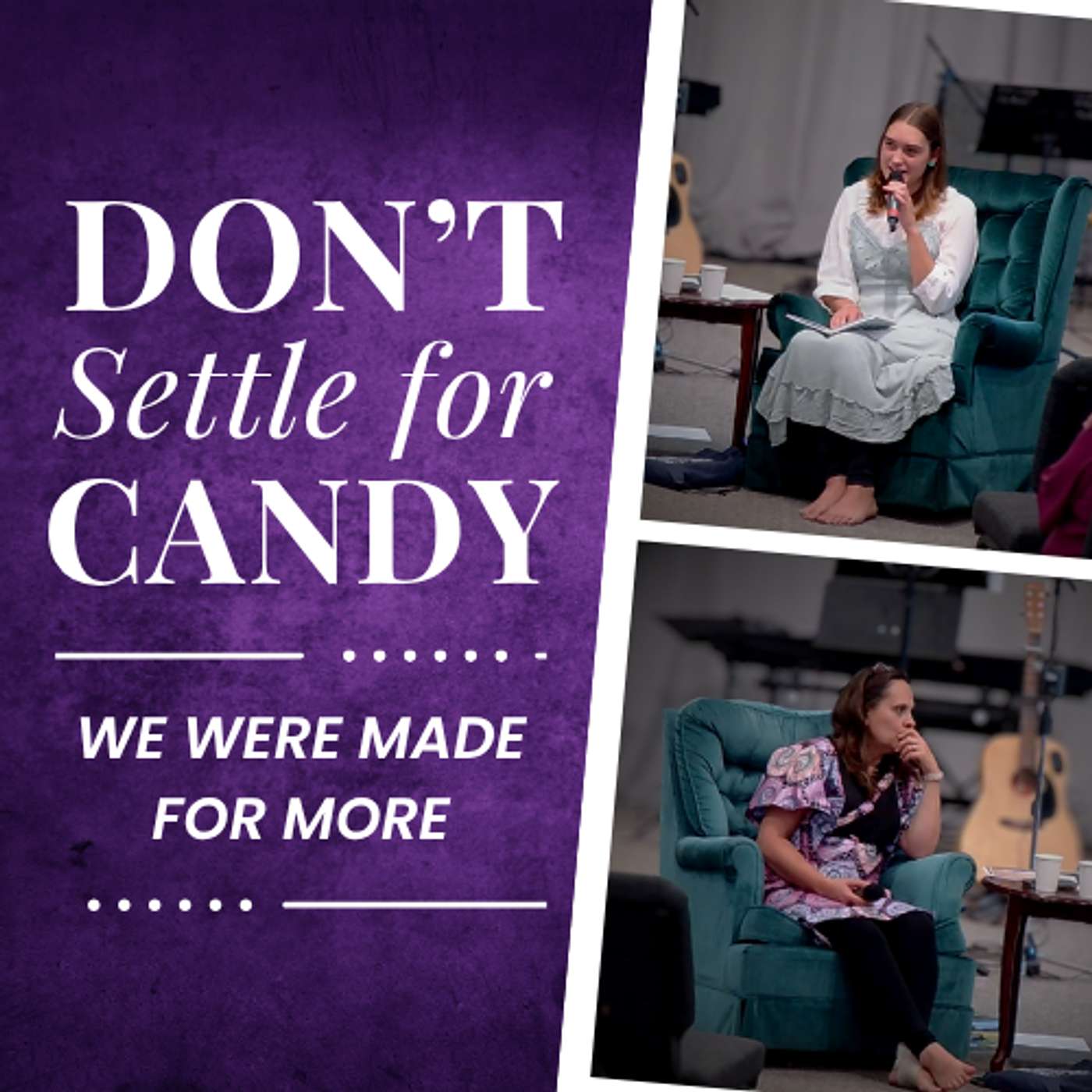 Don't Settle for Candy - Niamh Baskerville