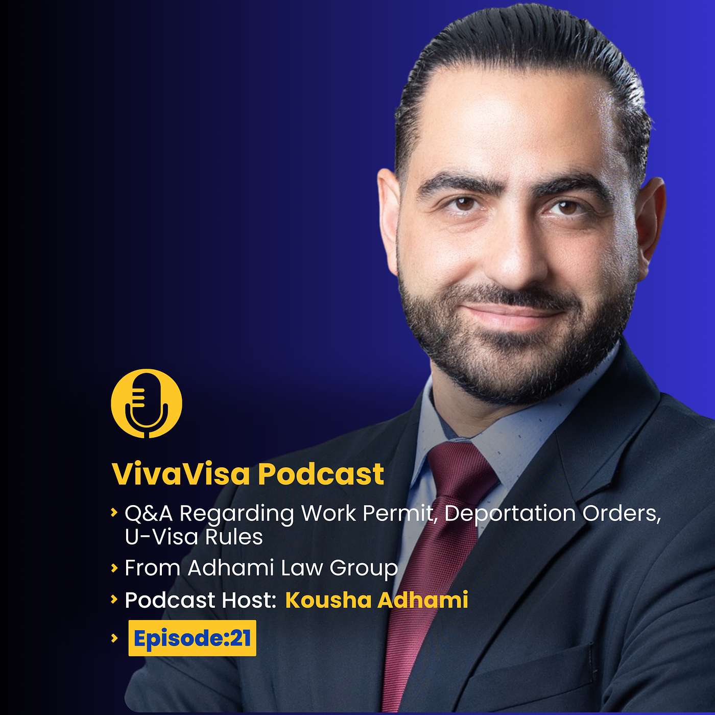 Q&A Regarding Work Permit, Deportation Orders, U-Visa Rules