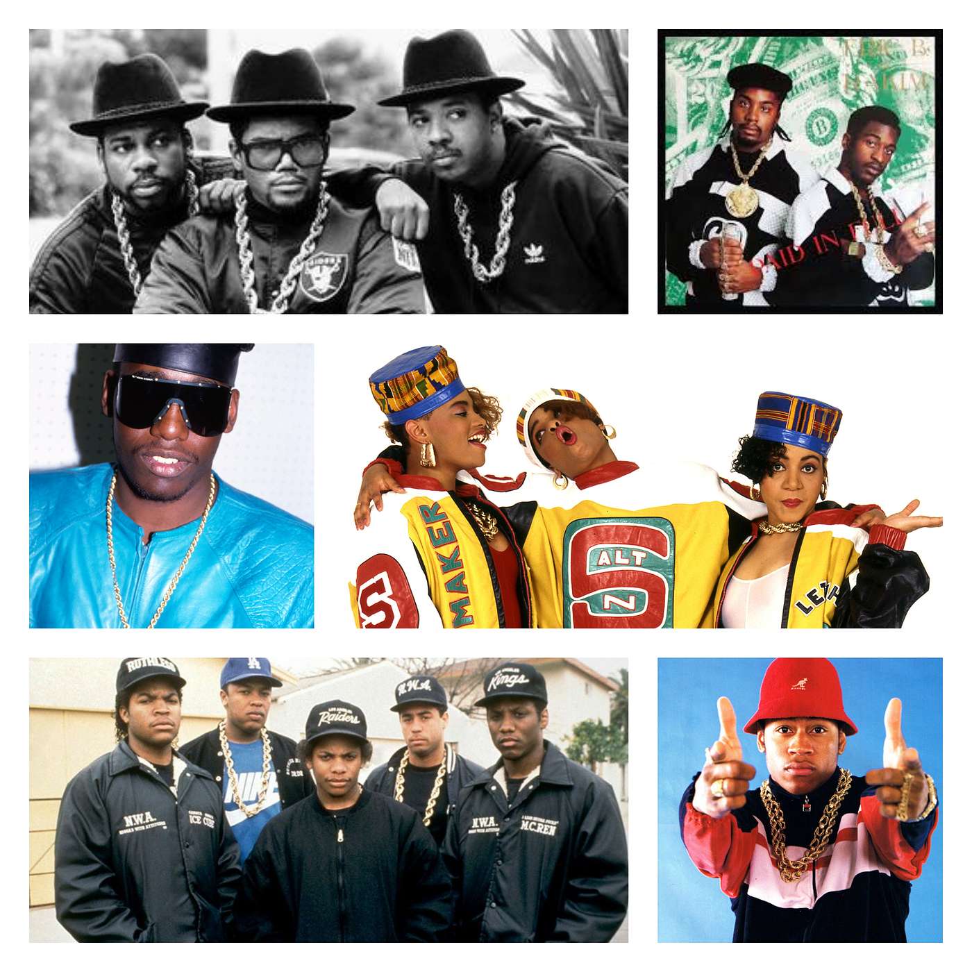 Top 7 Rap songs from the 80's!