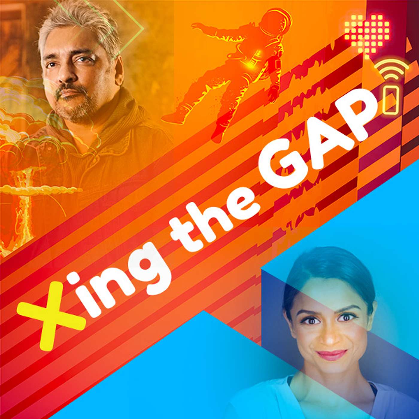 Xing The Gap, with Rick Miller