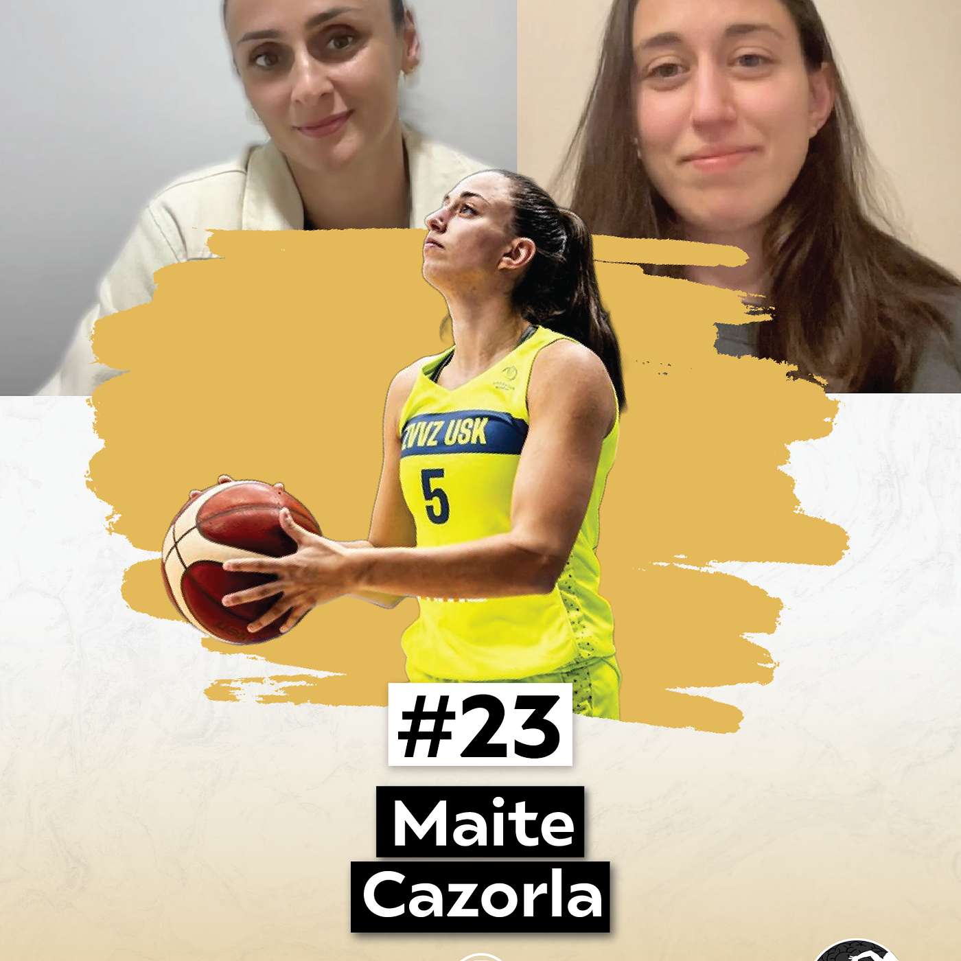 Maite Cazorla - Winning the Journey Within - Episode #23 episode artwork