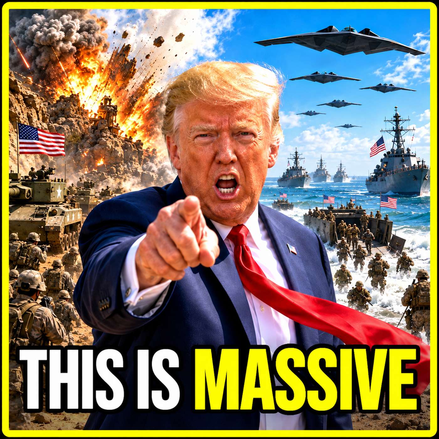 🔴Folks... ALL HELL JUST BROKE LOOSE.🔴
