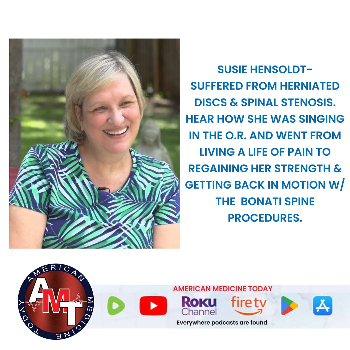2/22/25 S11 E1525 STORY OF RECOVERY: SUSIE HENSOLDT episode artwork
