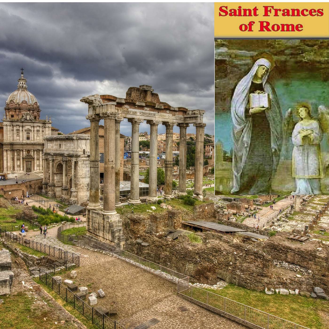 Saint Frances of Rome Episode 24