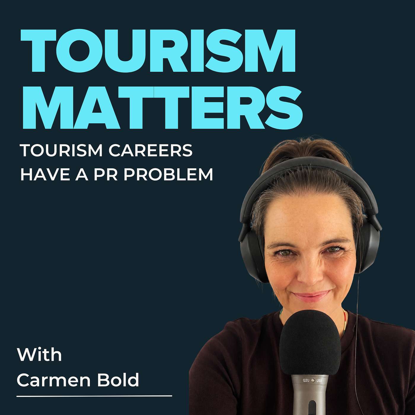 Solo Episode: Tourism Careers Have a PR Problem episode artwork