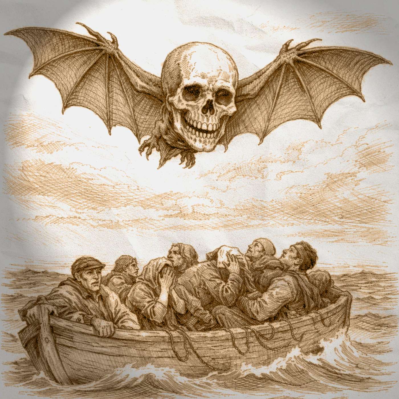 Atlantic Ocean Winged Abomination: Fly, Monster, Fly!