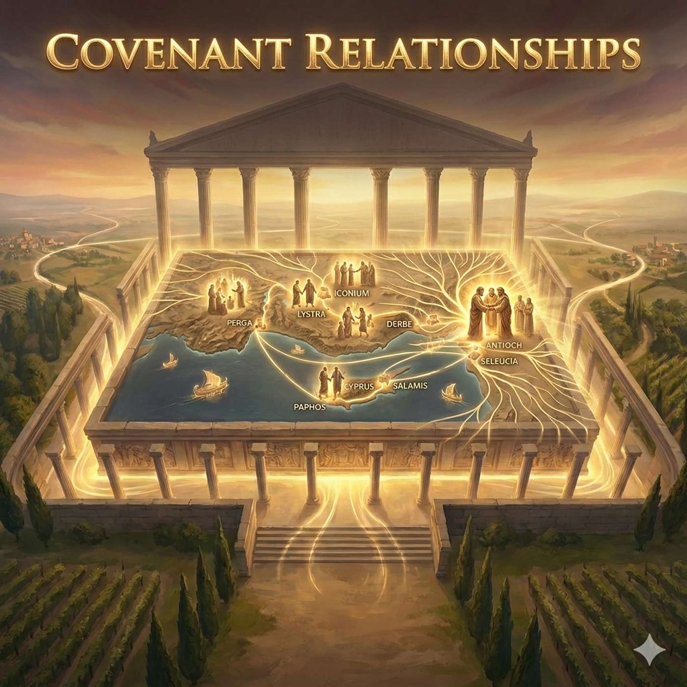 Covenant Relationships (Acts 18) episode artwork