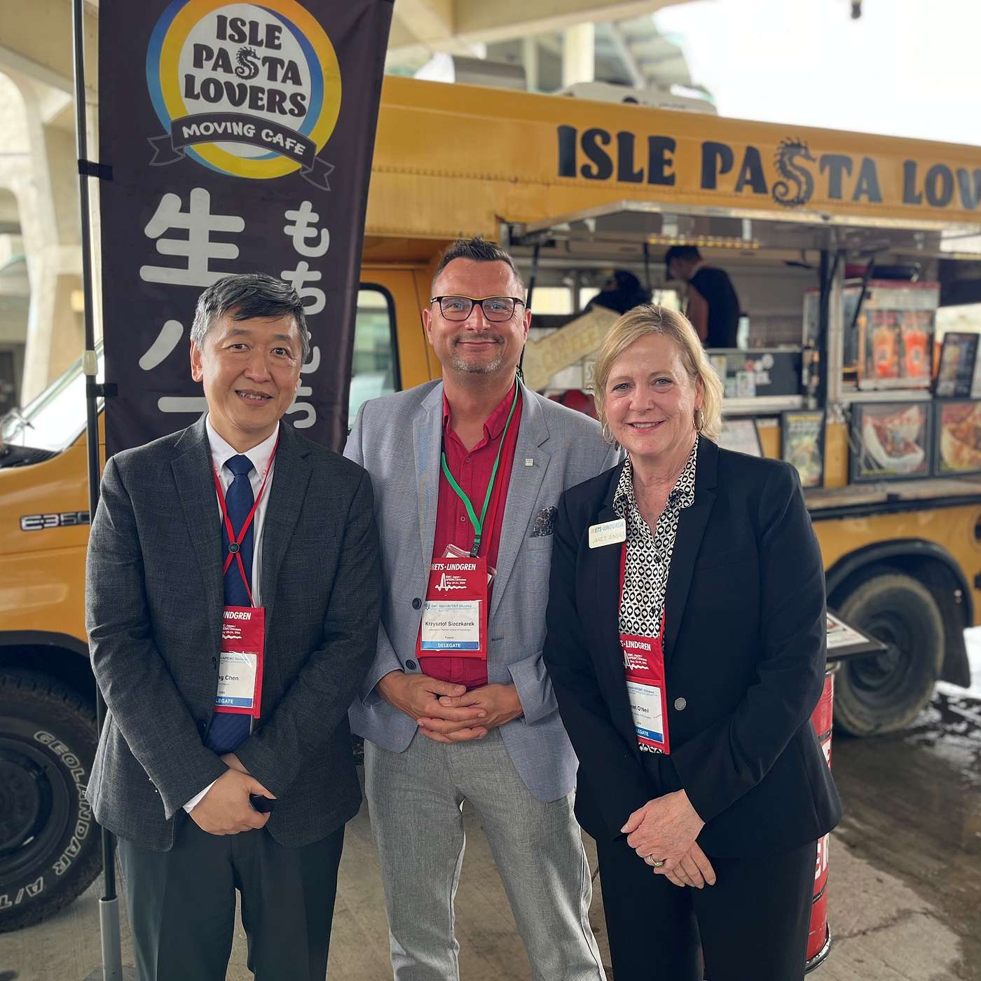 cover of episode Industry Insights with Janet O'Neil: Krzysztof Sieczkarek and Zhong Chen