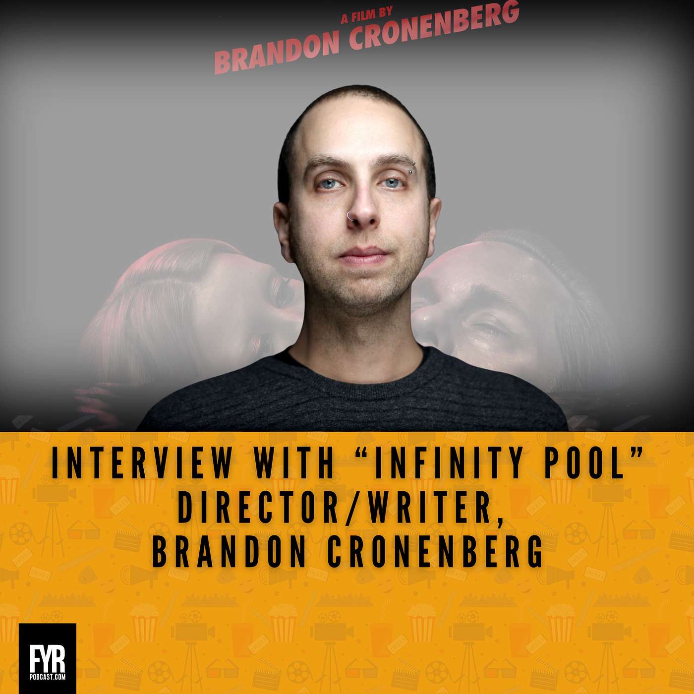 Interview with “Infinity Pool” Director/Writer, Brandon Cronenberg