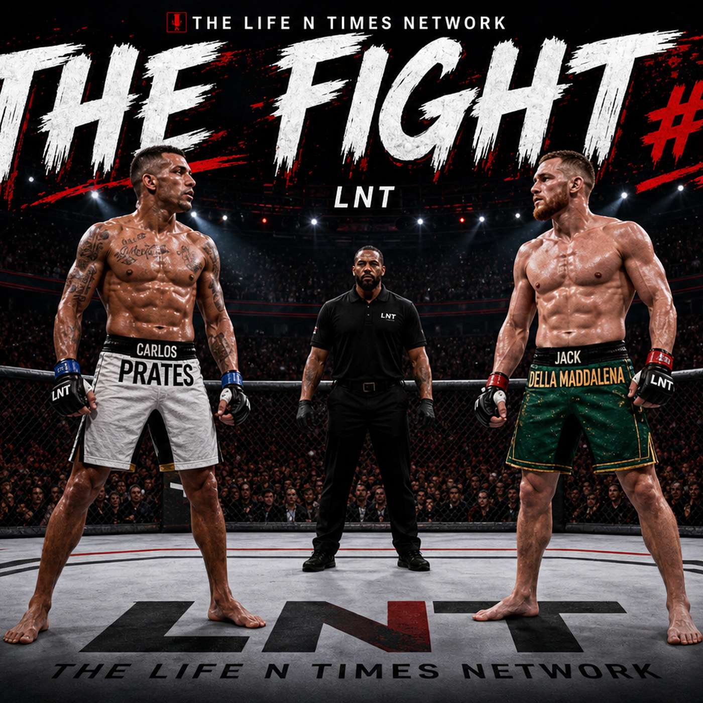 The Fight #88 LNT episode artwork