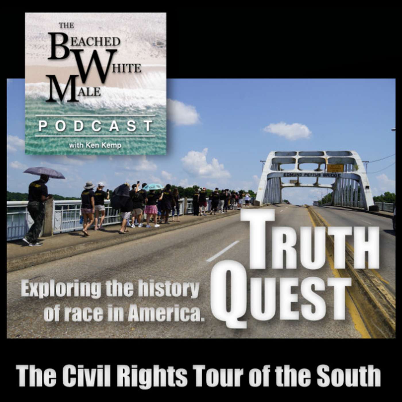 The Beached White Male Podcast with Ken Kemp