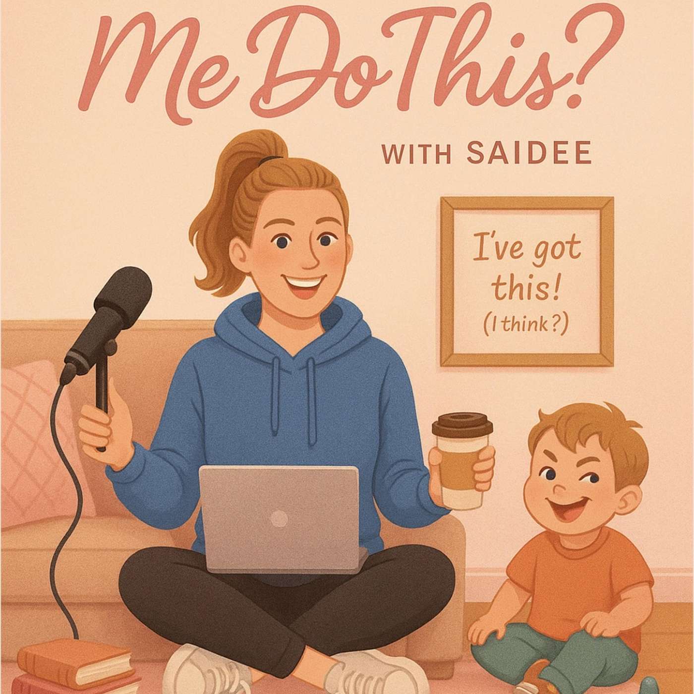 Ep 8: Postpartum Rage, Therapy, and Meds: My Mental Health Story episode artwork