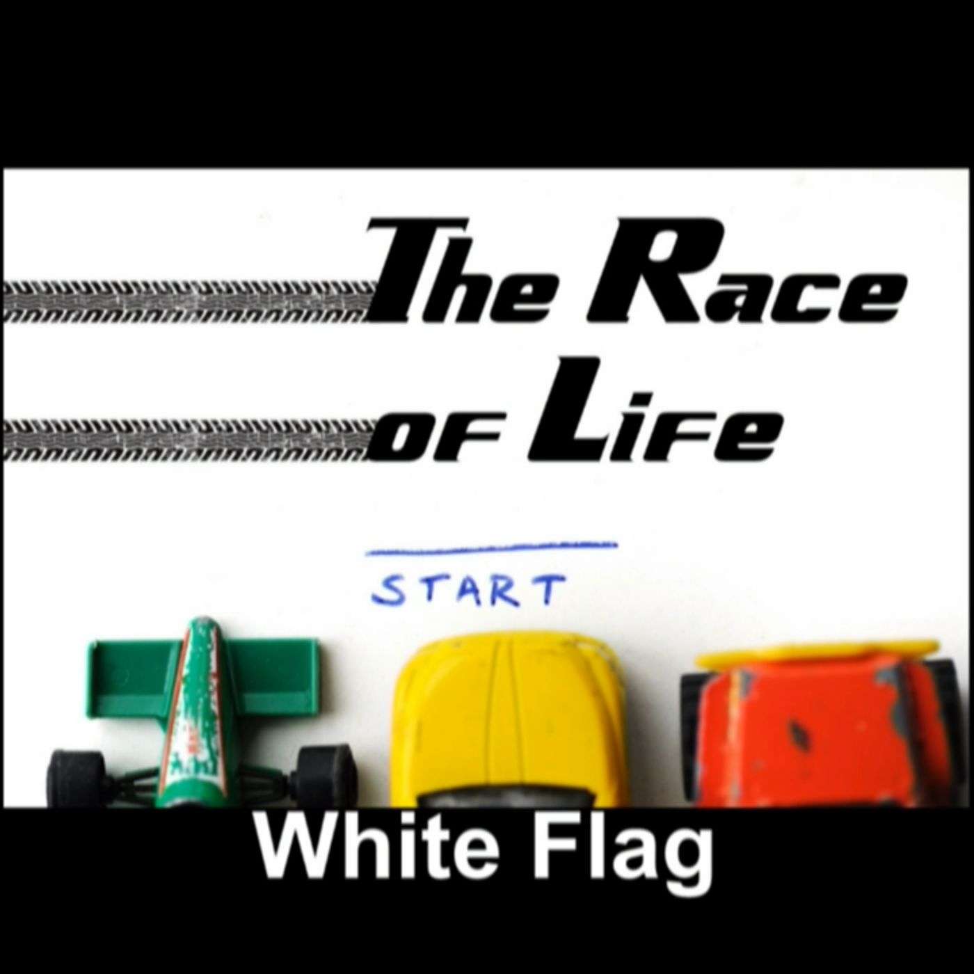 The Race of Life: White Flag