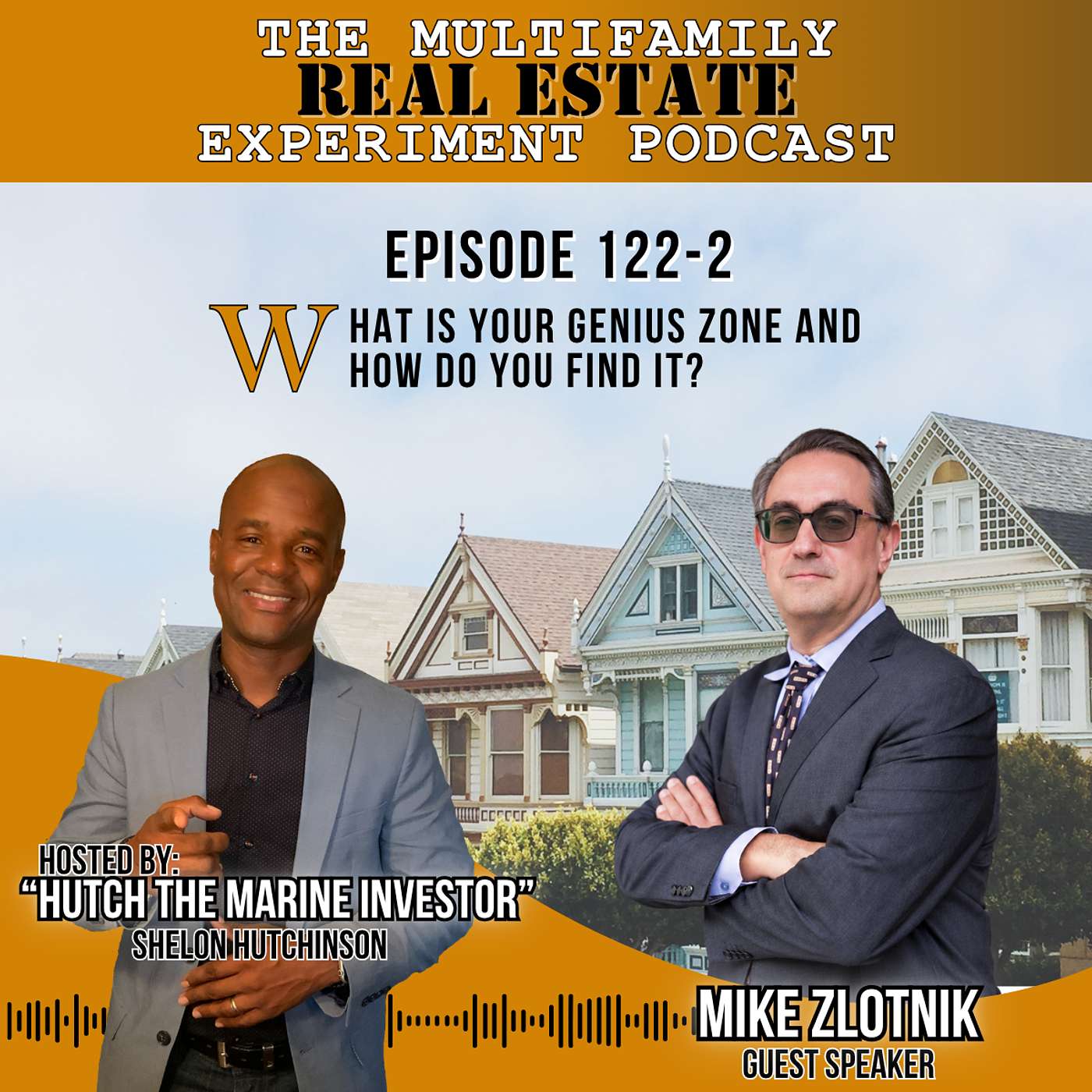 MFREE 122 Trailer # 2 with Mike "Big Mike"Zlotnik: What Is Your Genius Zone and How Do You Find It? episode artwork