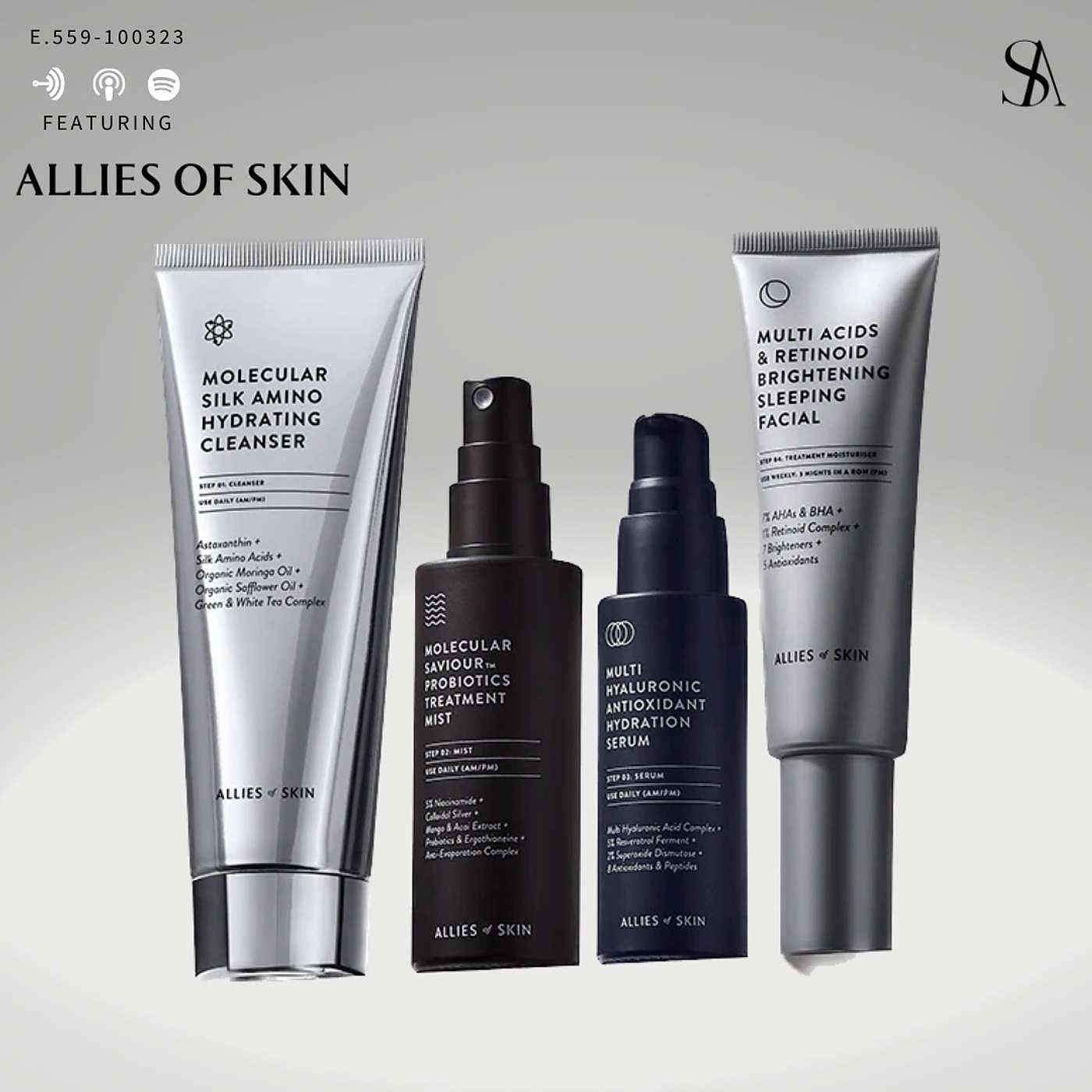 Skincare Ahead Of Its Time With Allies Of Skin Founder, Nicolas Travis