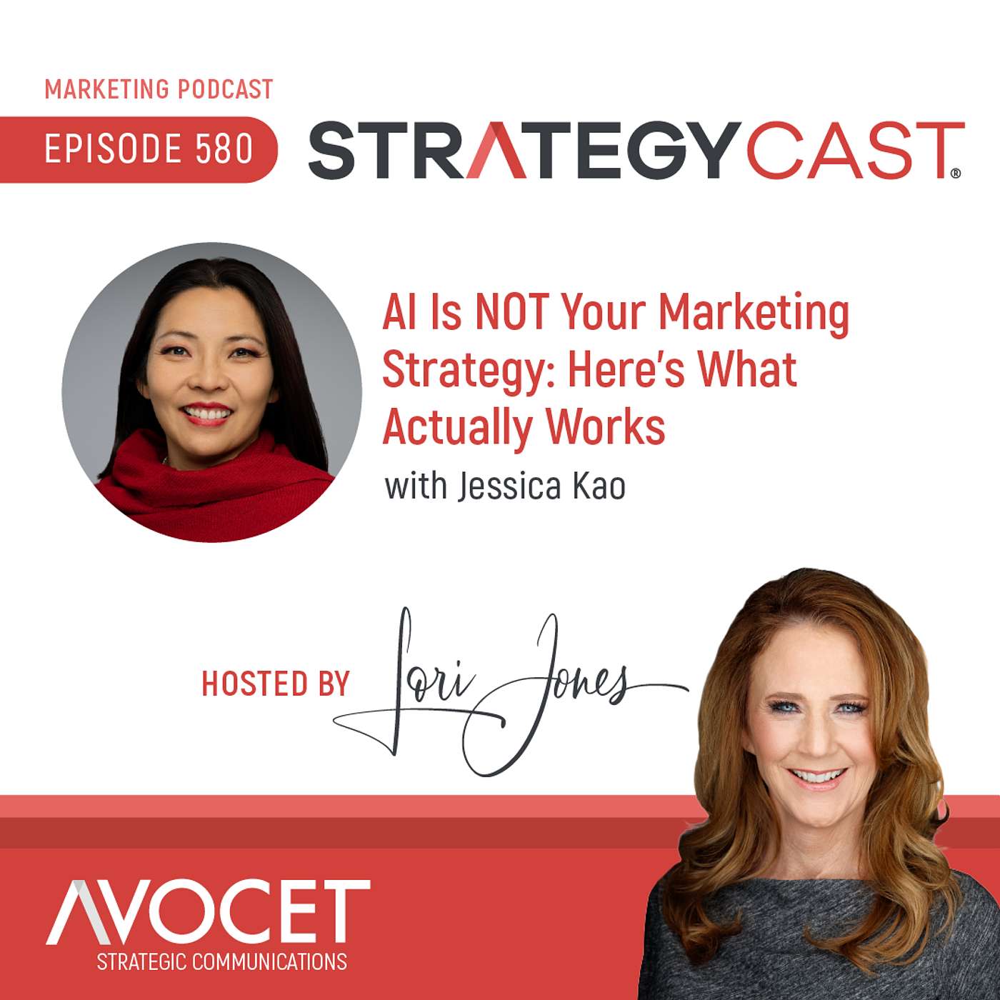 AI is NOT Your Marketing Strategy: Here’s What Actually Works, feat. Jessica Kao