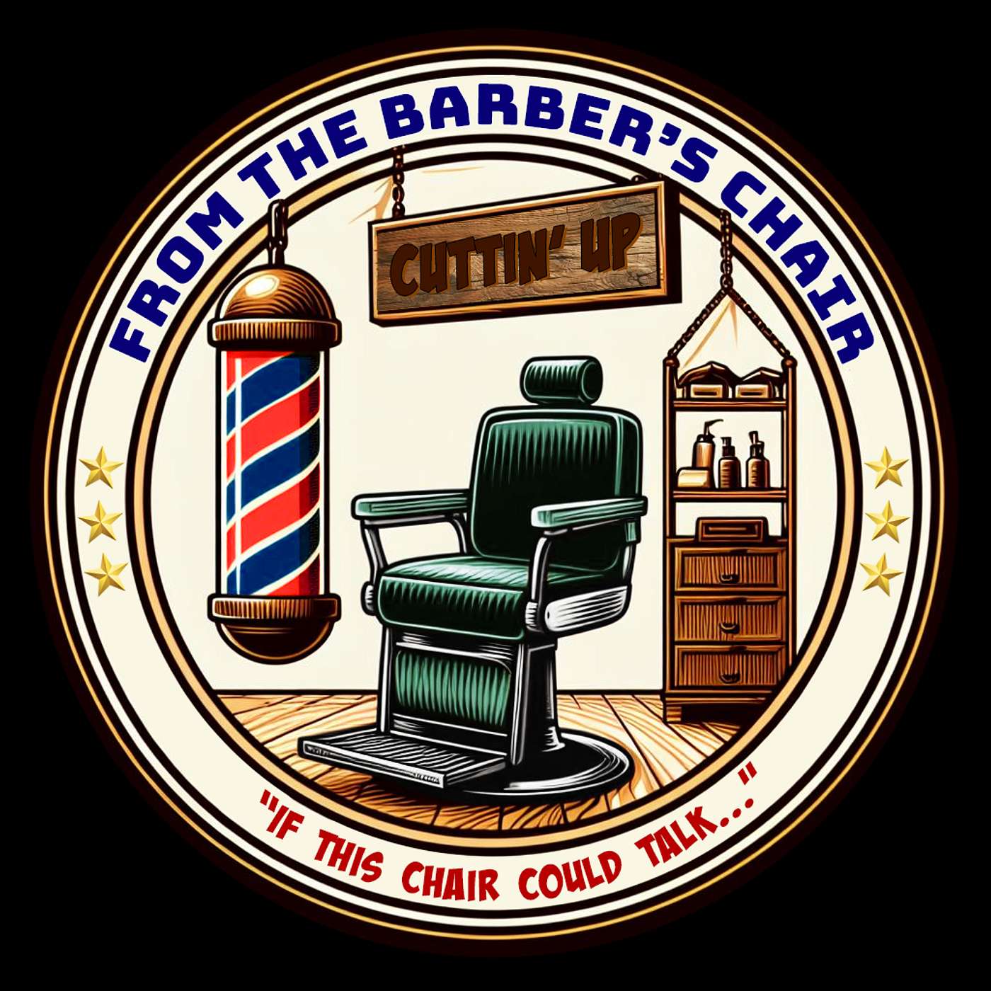 From the Barber’s Chair