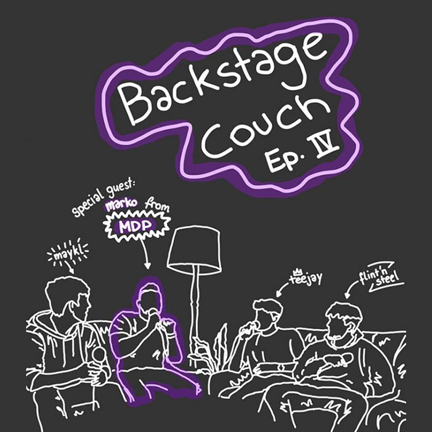 BackstageCouch Podcast
