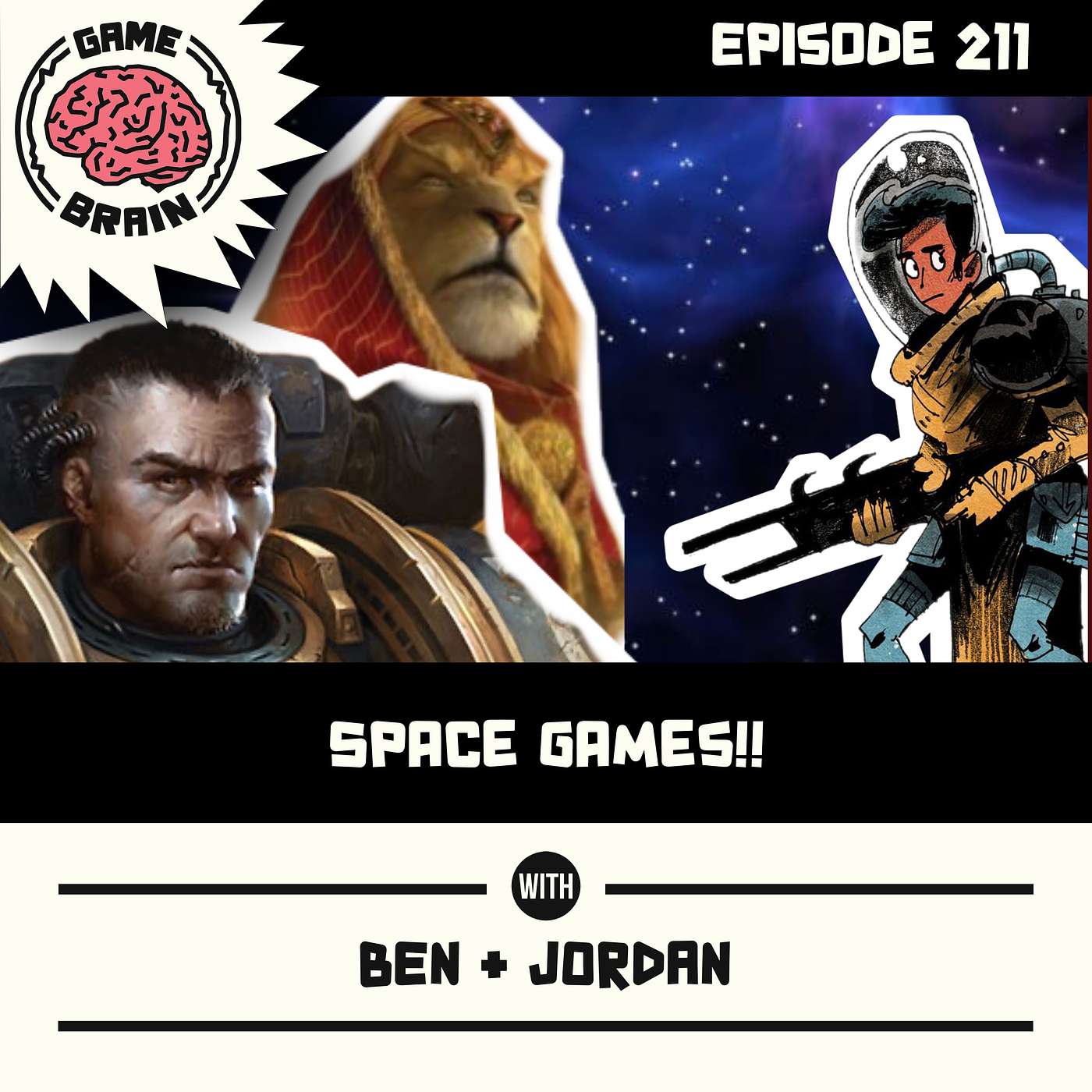 #211 Space Games!!