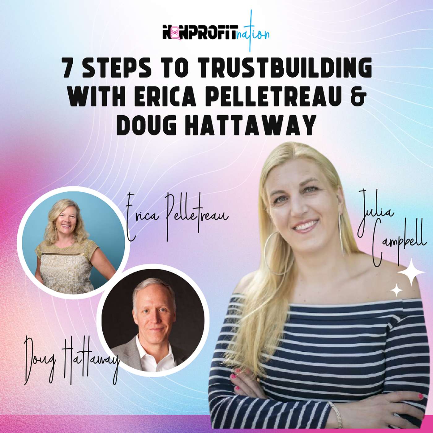 7 Steps to Trustbuilding with Erica Pelletreau & Doug Hattaway