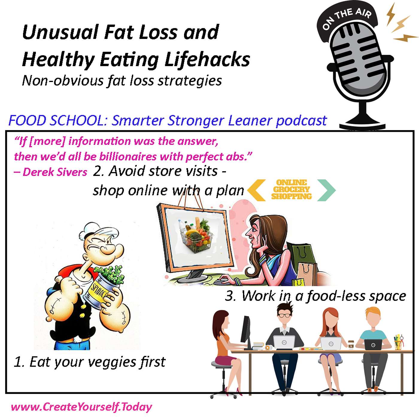 Unusual Fat Loss and Healthy Eating Lifehacks