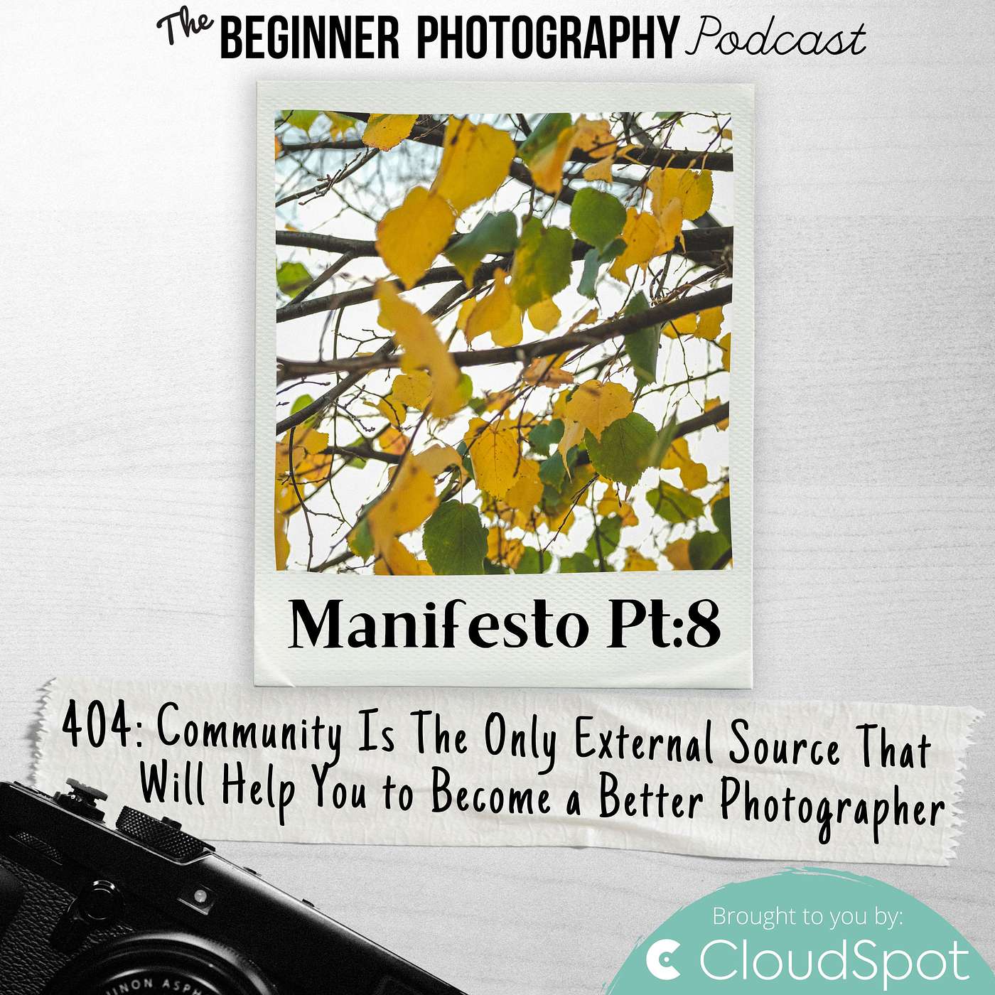 404: Manifesto Pt8: Community Is The Only External Source That Will Help You to Become A Better Photographer