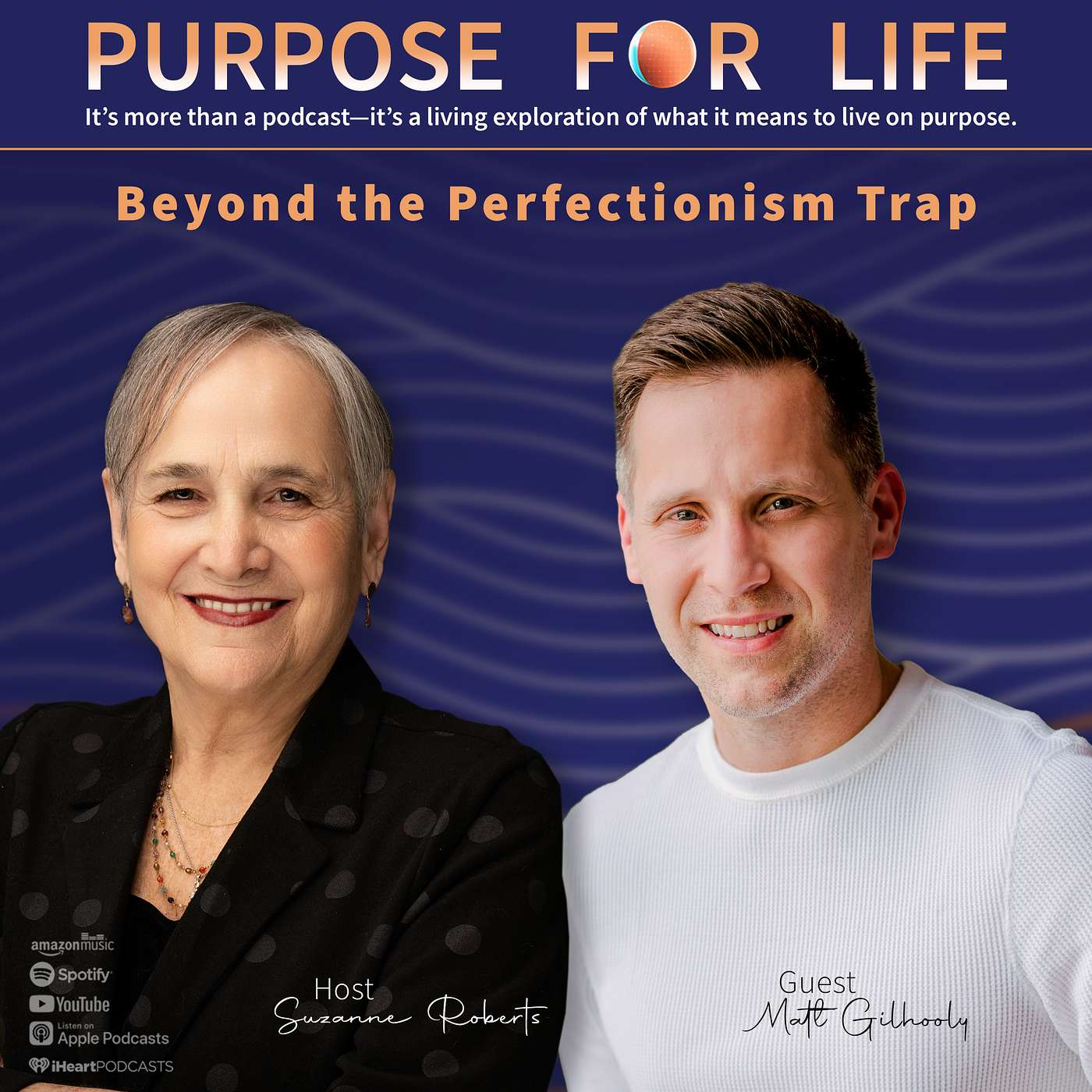 Beyond the Perfectionism Trap - Matt Gilhooly episode artwork