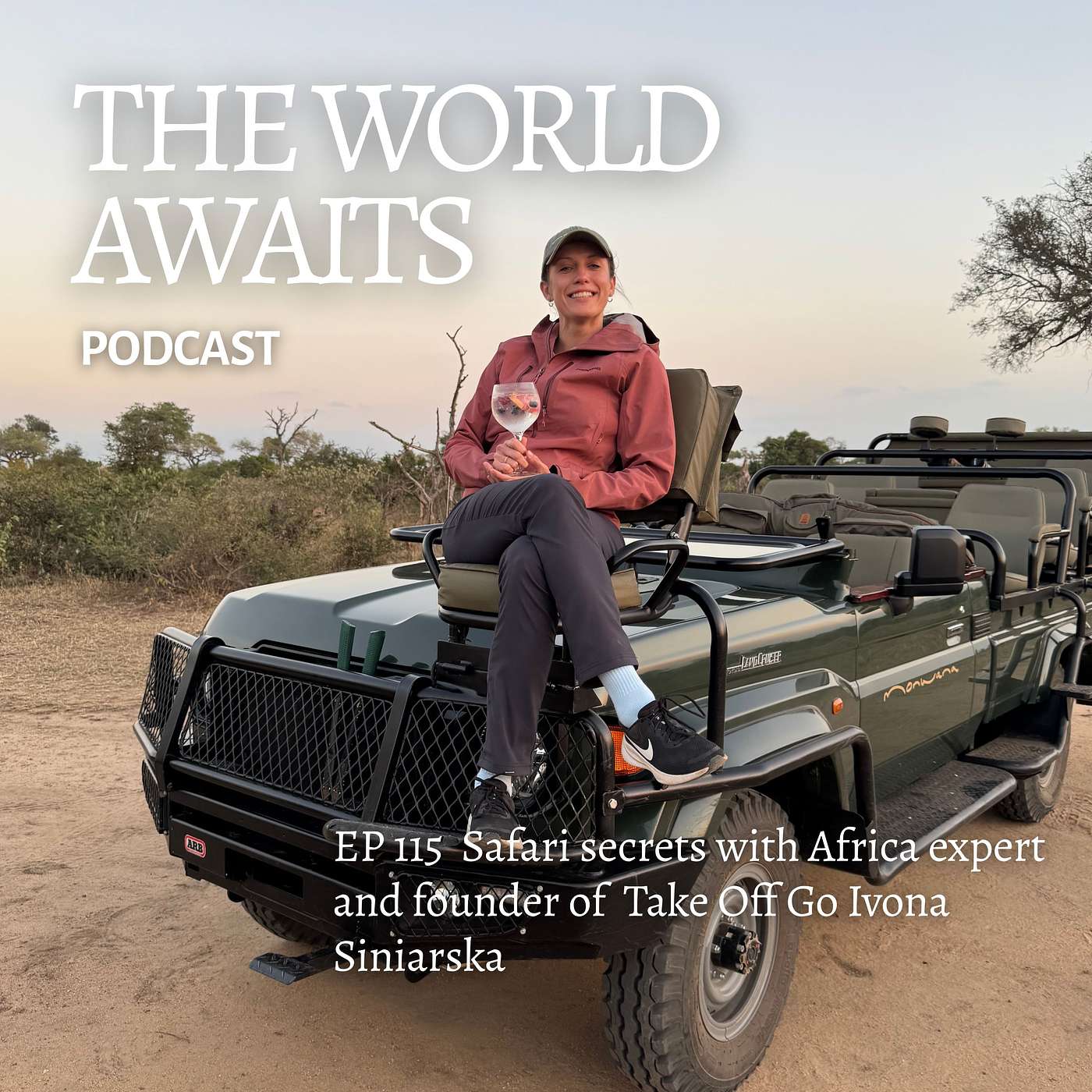EP 115 Africa through the eyes of an expert; biggest travel irks & the best pies in Australia