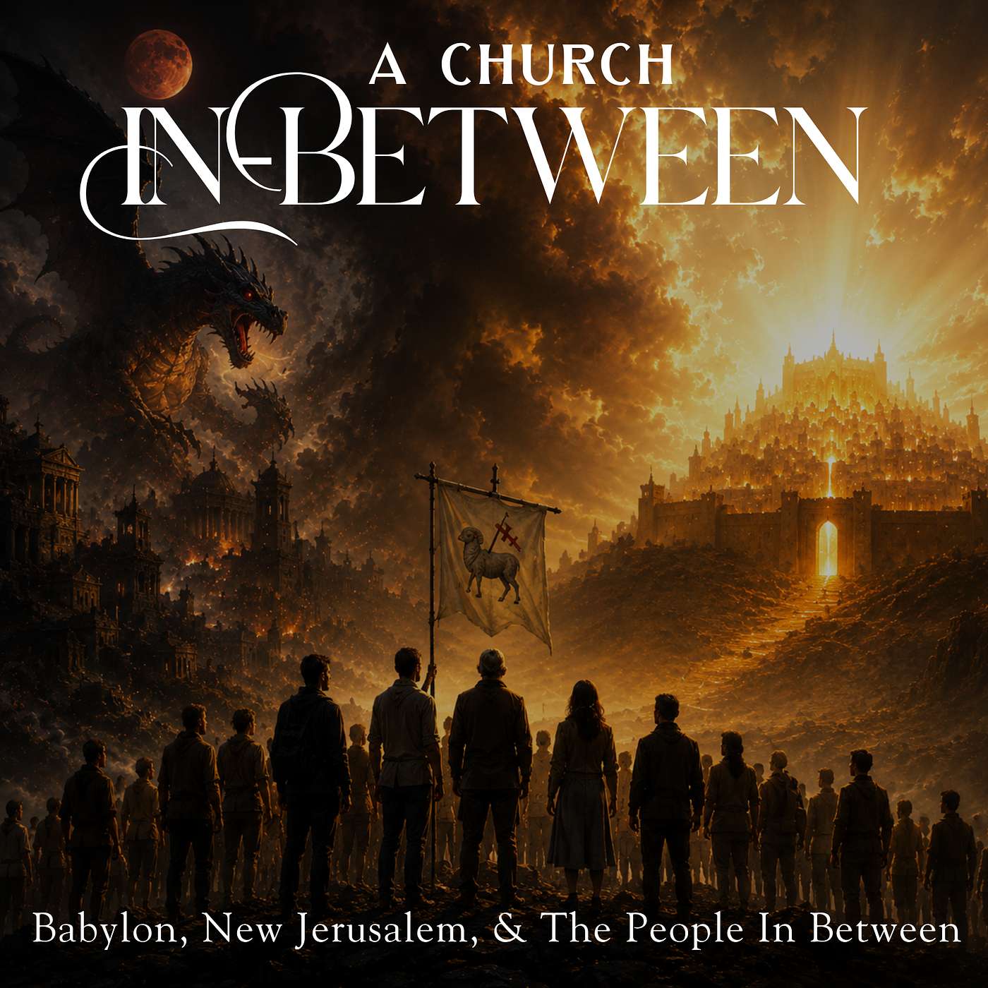 BONUS: A Church in Between: Babylon, New Jerursalem and the People in Between - Pastor Reuben Garrett episode artwork