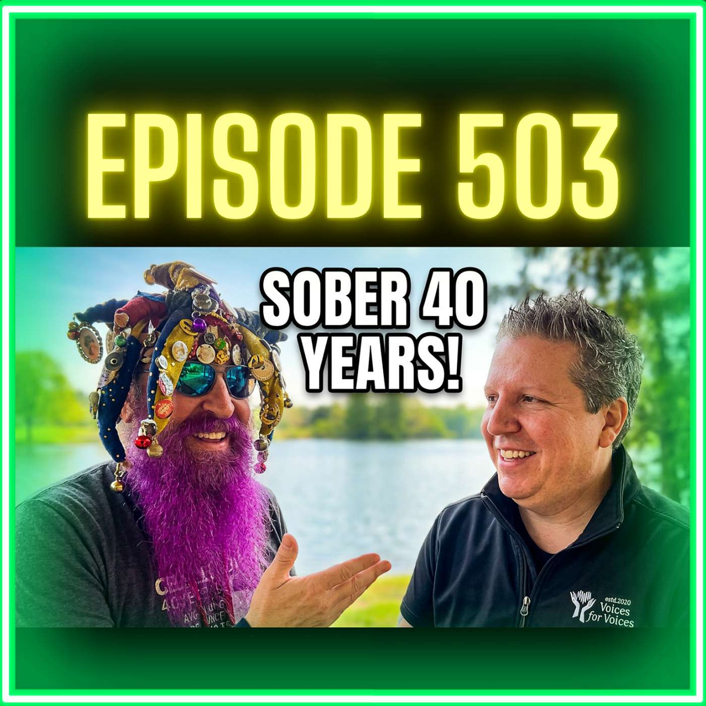 Don Matis, Jr. on What It Takes to Stay Sober 40 Years | Episode 503