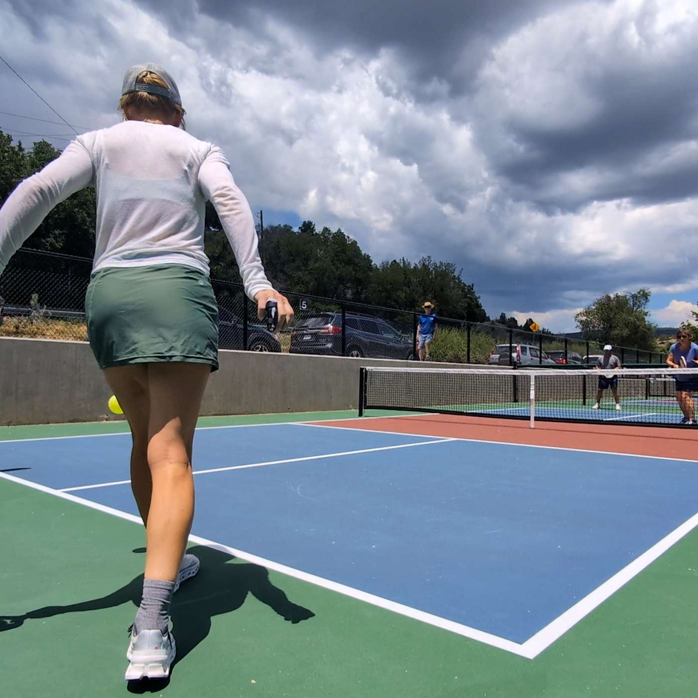New Pickleball Courts Return Positive Reaction
