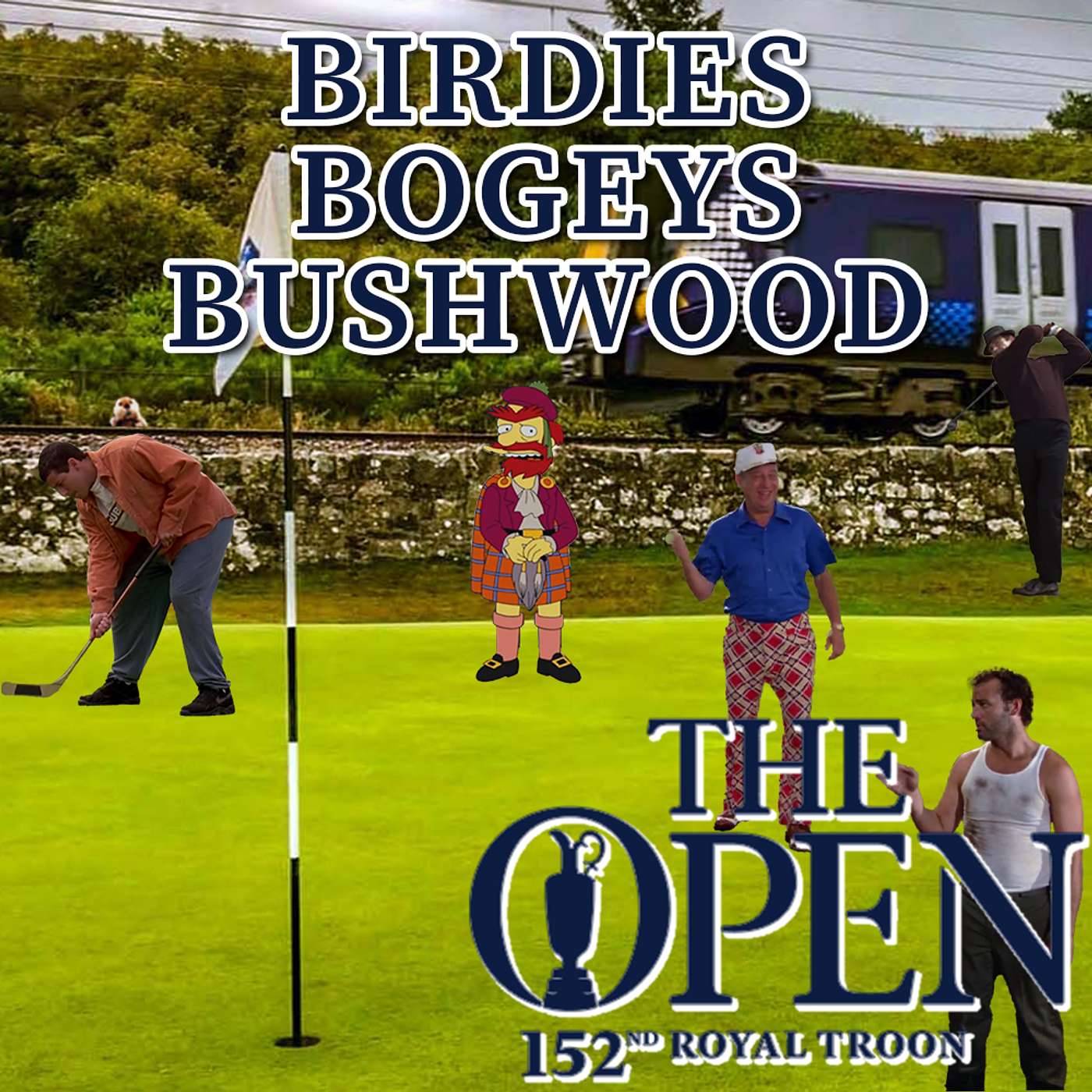 The 2024 Open Championship - Advice, Wagers, DFS Strategy & One & Done Picks #PGA #PGADFS #DFS #Golf episode artwork