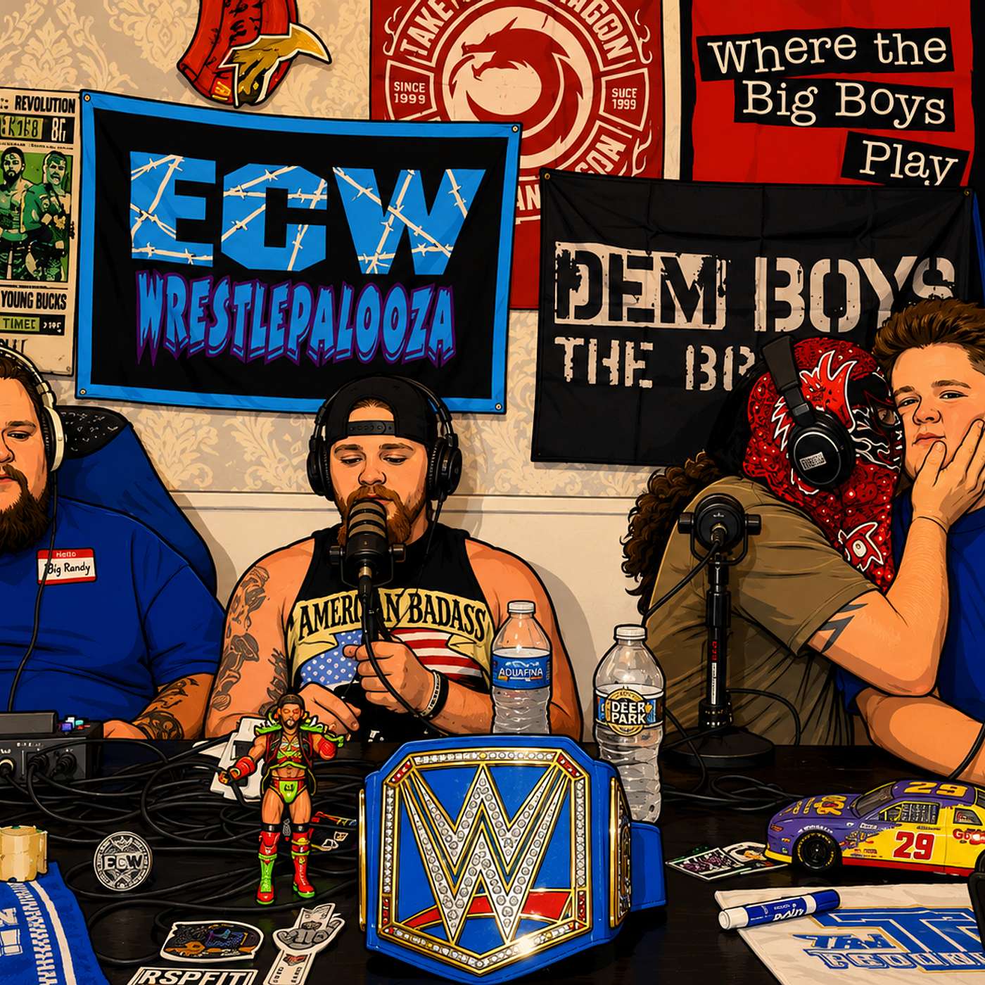 Your Roadmap To KCW In Whitesburg And A Stacked Run Of Live Wrestling episode artwork