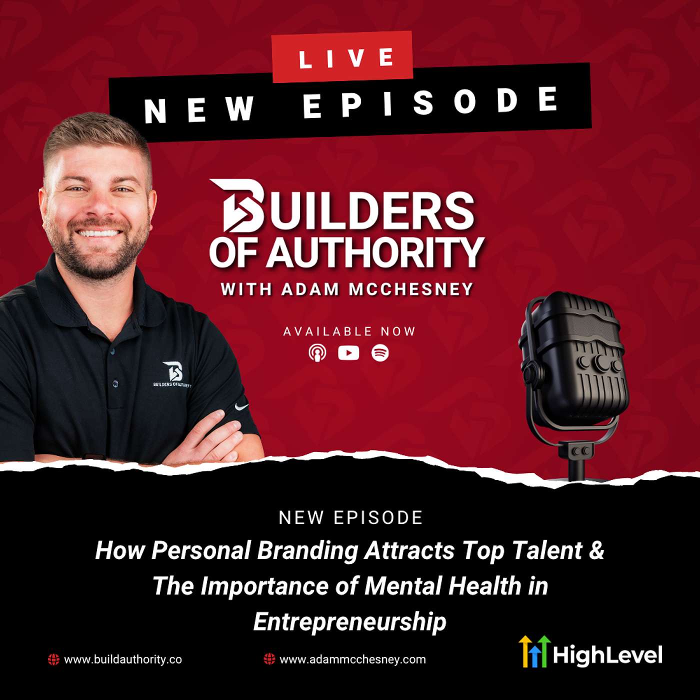 How Personal Branding Attracts Top Talent & The Importance of Mental Health in Entrepreneurship
