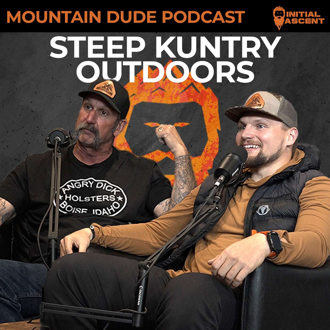 From Elk Hunts to Angry Dick Leather | The Bettencourt Family Behind Steep Kuntry Outdoors