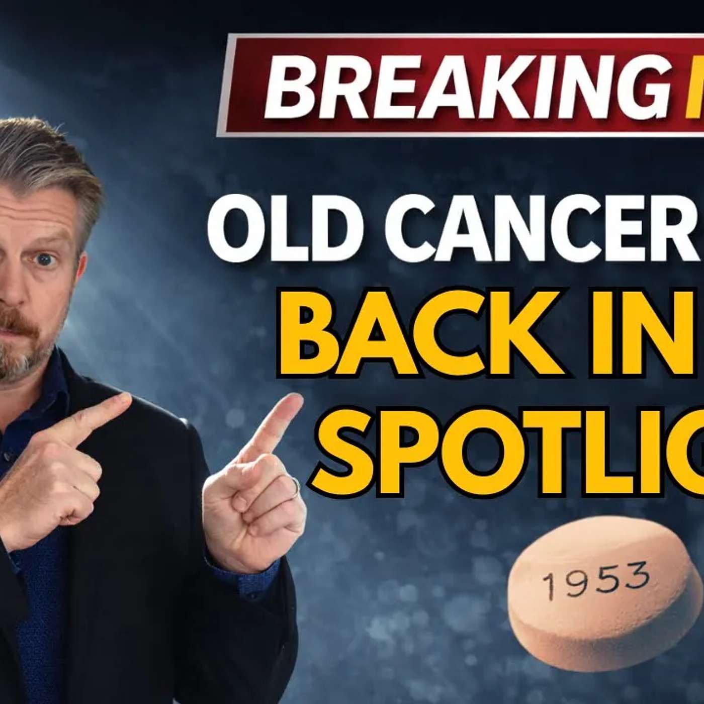 NEW STUDY: 70-Year-Old Drug Repurposed For Cancer? Hydralazine vs the Internet Hype episode artwork