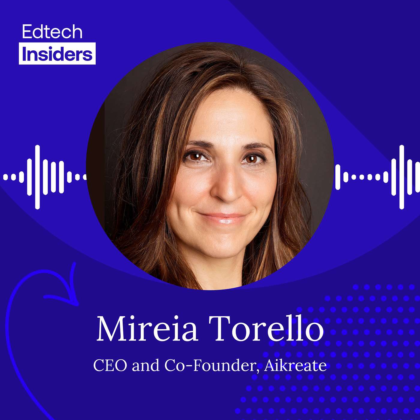 Teaching the AI Generation with Mireia Torello of Aikreate Teaching the AI Generation with Mireia Torello of Aikreate