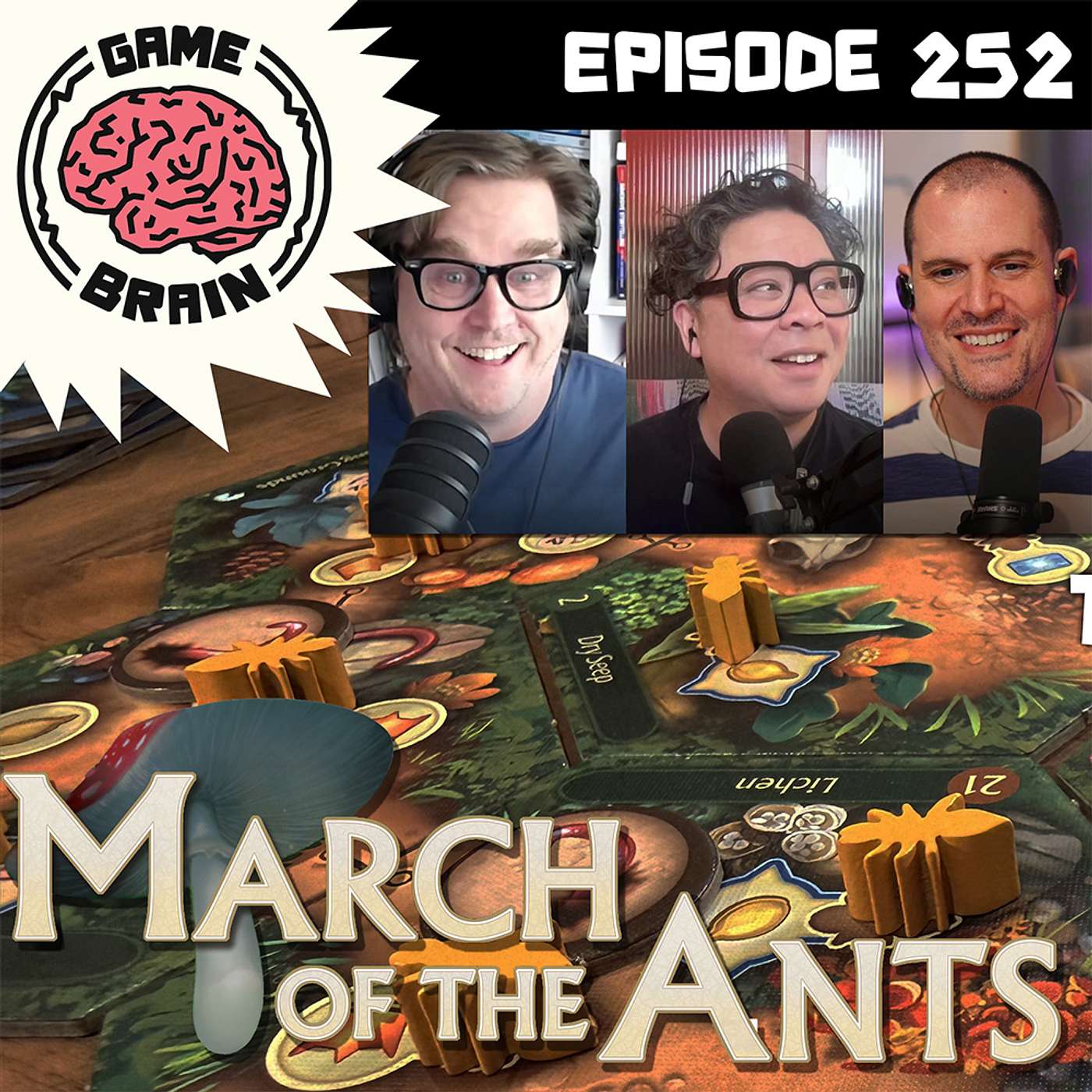 #252 March of the Ants