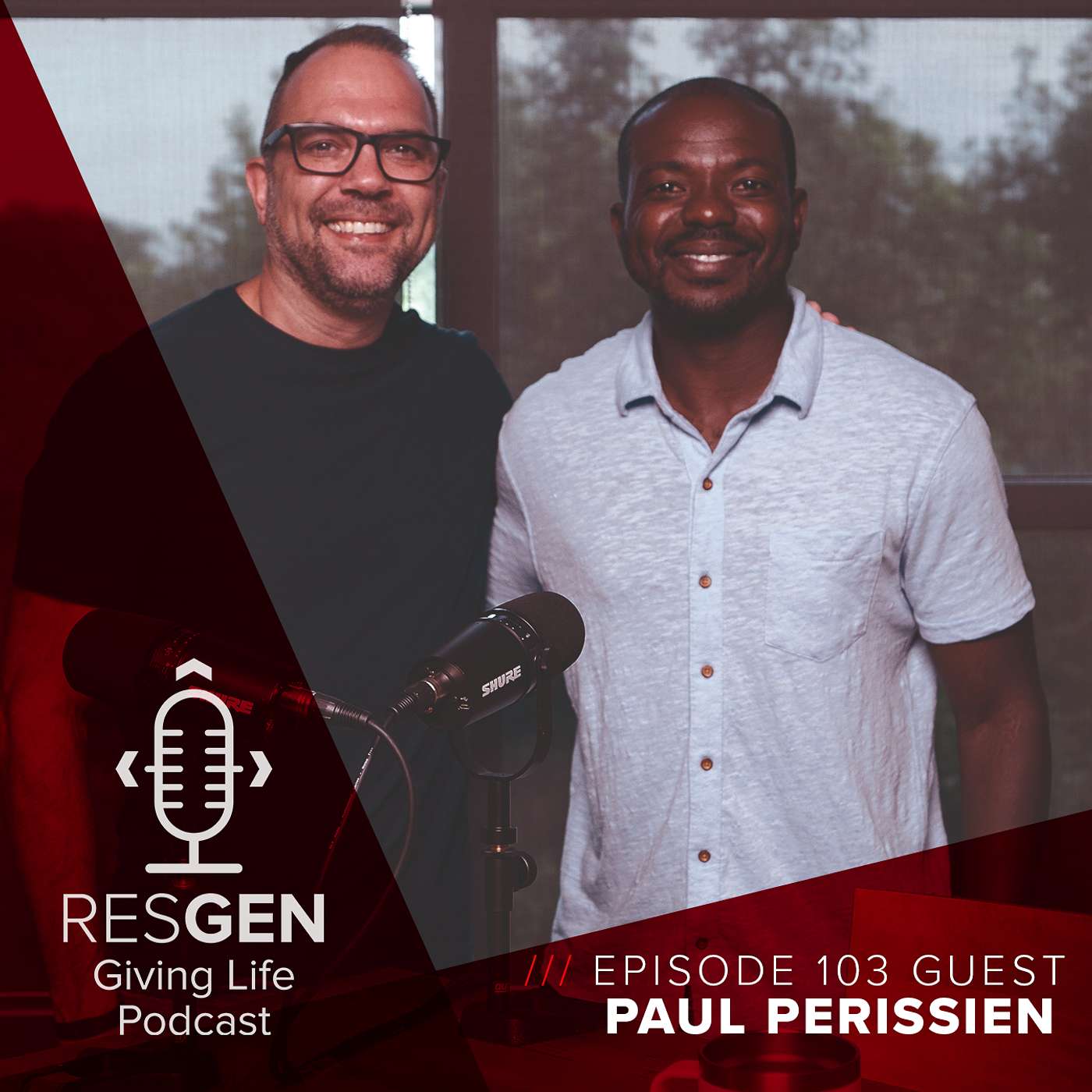 RESGEN Giving Life Podcast: Ep.103 Paul Perissien