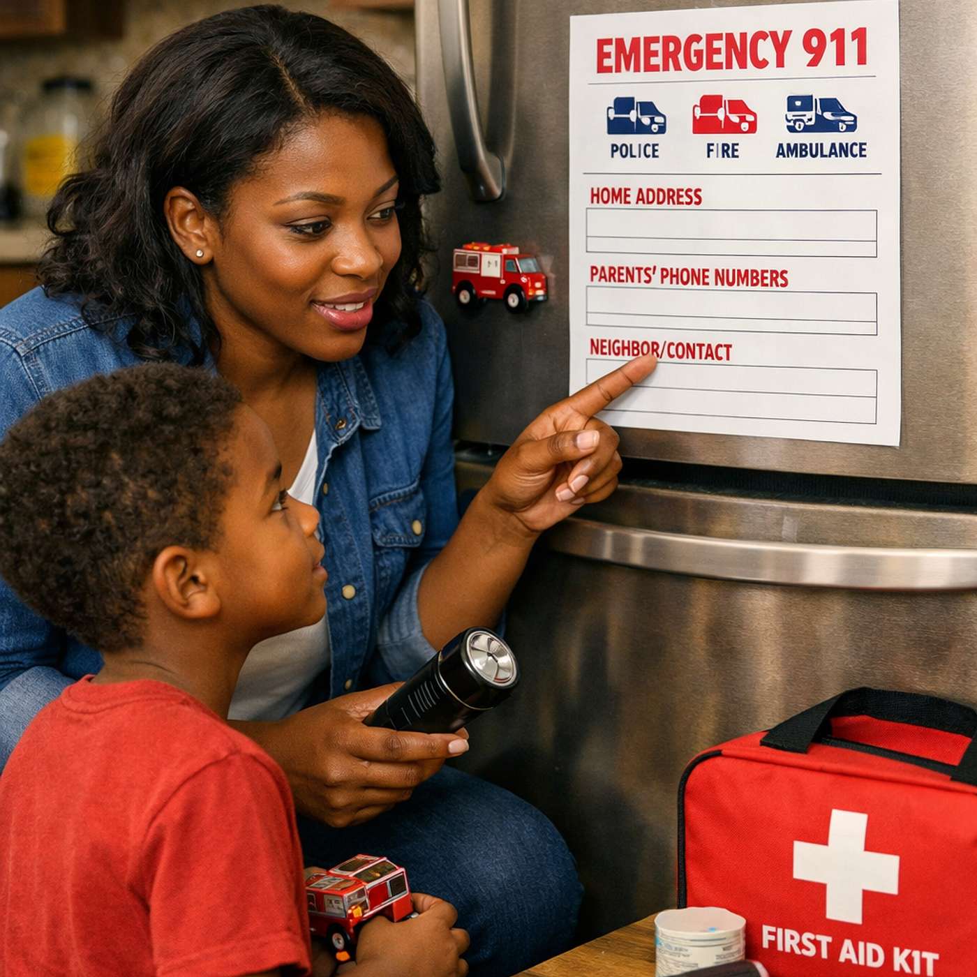 Your Child Should Know 911 And Your Address