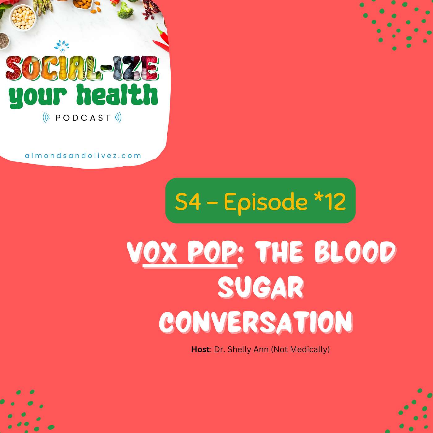Vox Pop: The Blood Sugar Conversation episode artwork