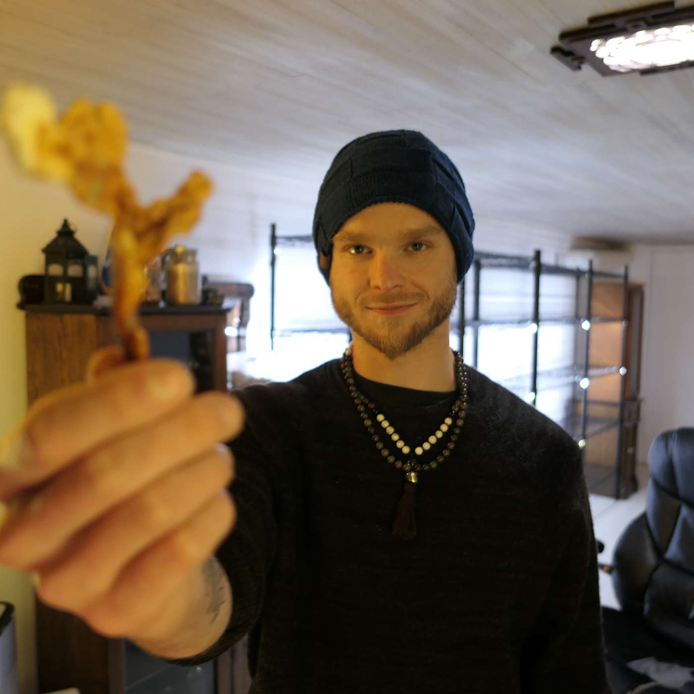 Jonathan Fredette: Mycologist
