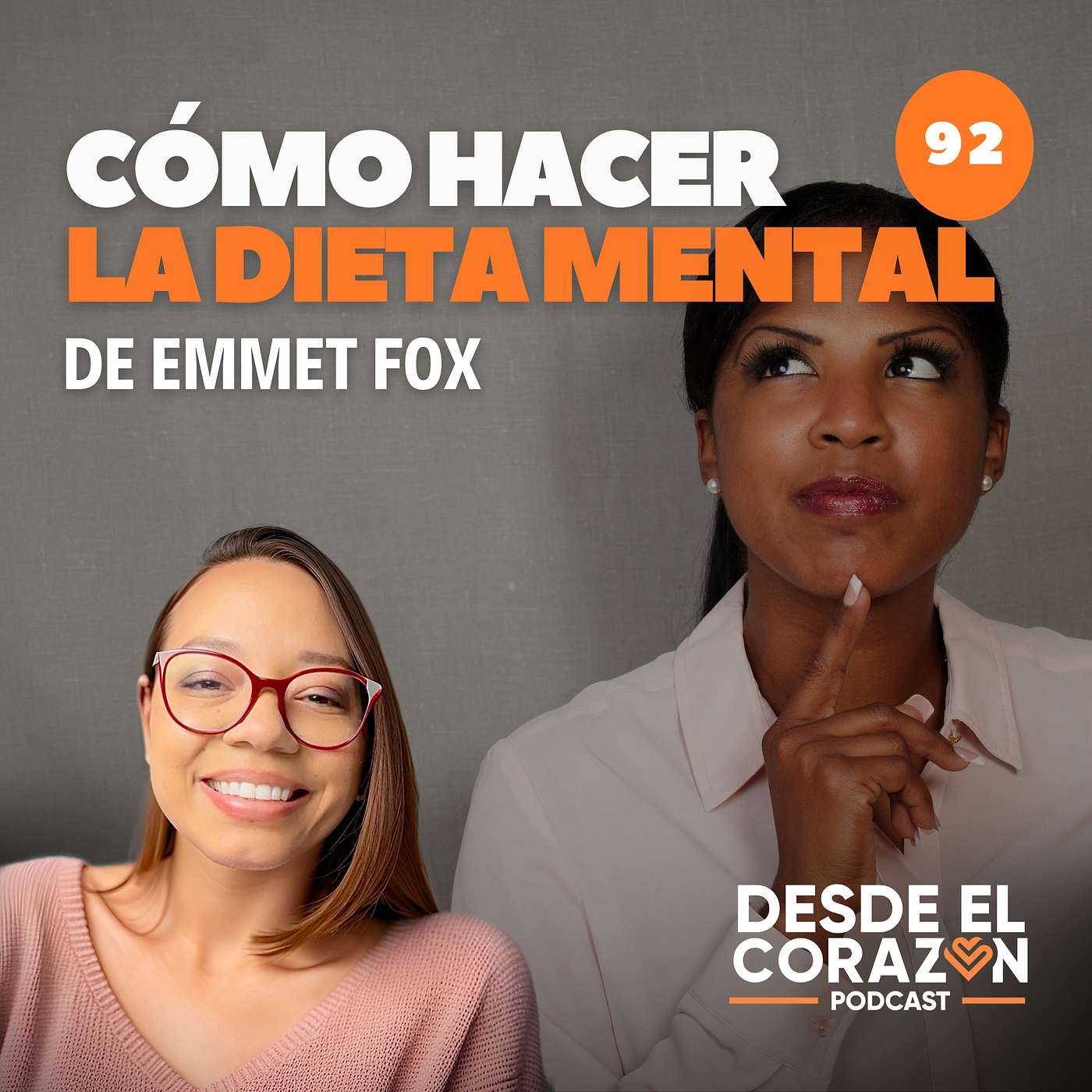 EP. 92 CAMBIARSE LA VIDA EN 7 DÍAS CON LA DIETA MENTAL DE EMMET FOX episode artwork